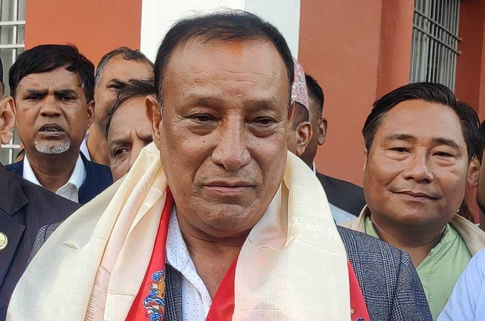 कोशी प्रदेशमा कांग्रेस नेतृत्वकै सरकार कायम रहन्छ : मुख्यमन्त्री थापा