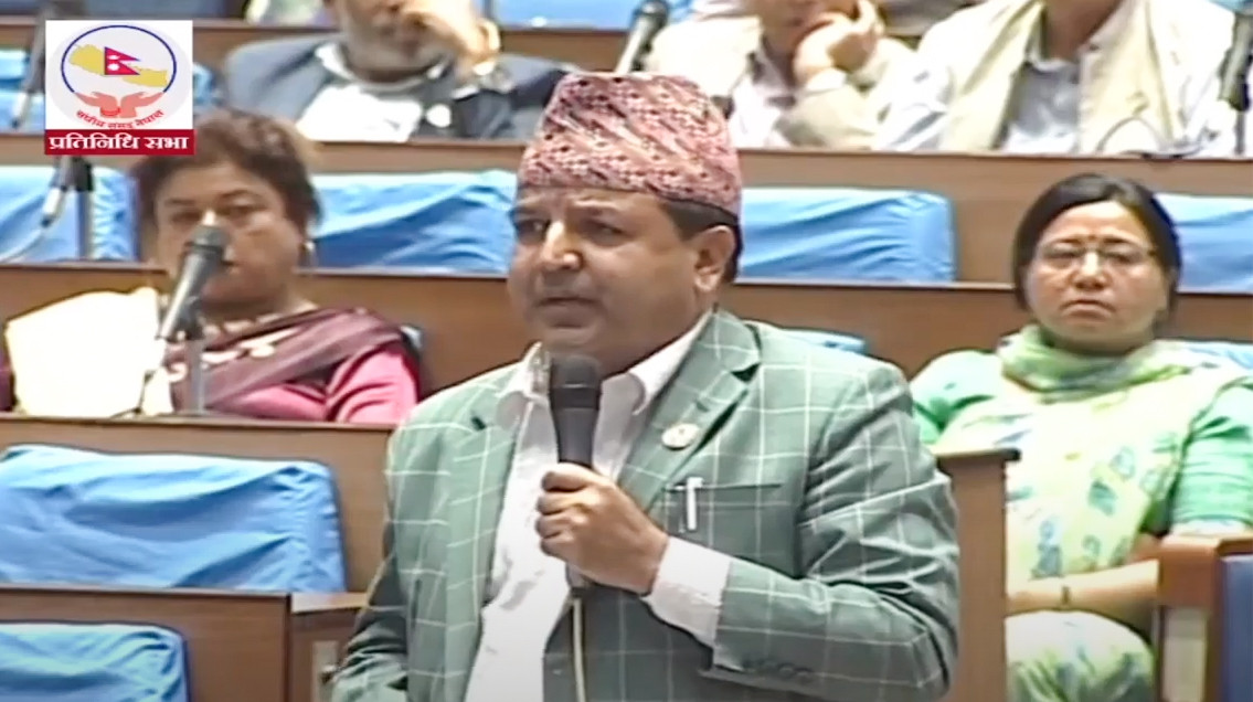 भरियालाई पक्राउ गरेर नाइकेलाई भगाउने प्रयास गरे आमरण अनसन बस्छु-सांसद शर्मा