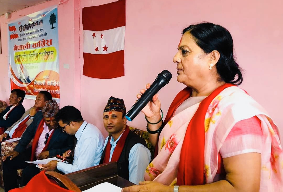 कांग्रेस संगठन सुधारको अभियानमा छः नेता भुसाल