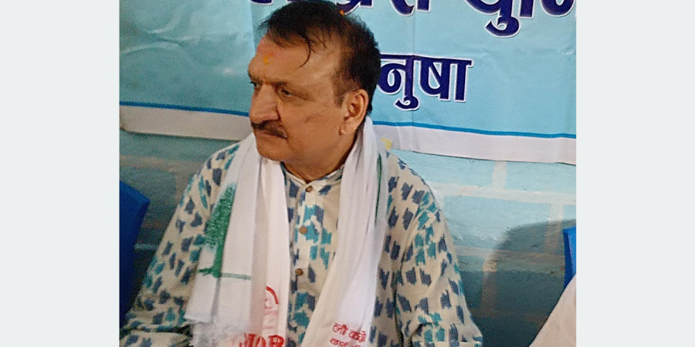 एमालेले अनावश्यक बखेडा झिकेर संसद् अवरुद्ध गर्‍यो : अर्थमन्त्री  डा. महत