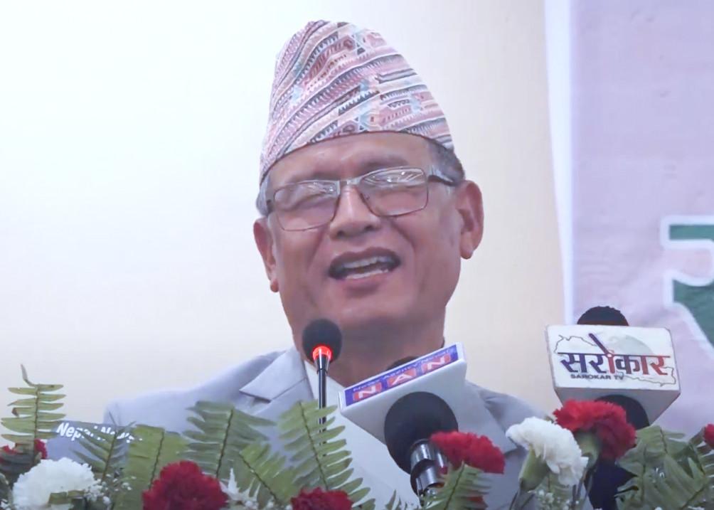 सुन तस्कारी प्रकरण सामान्य त्रुटी होइन : मन्त्री गुरुङ