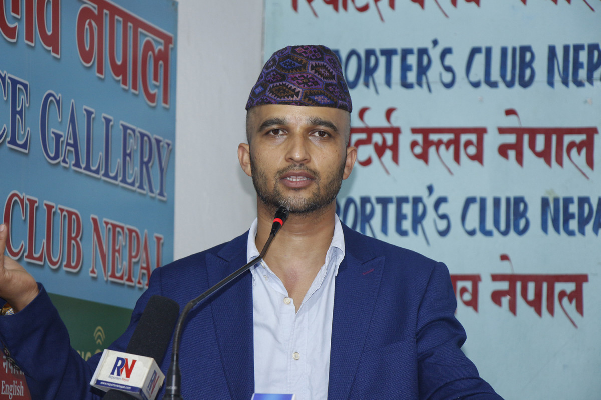 Ballav Nepal, Chairman, Gantabya Investment.jpg
