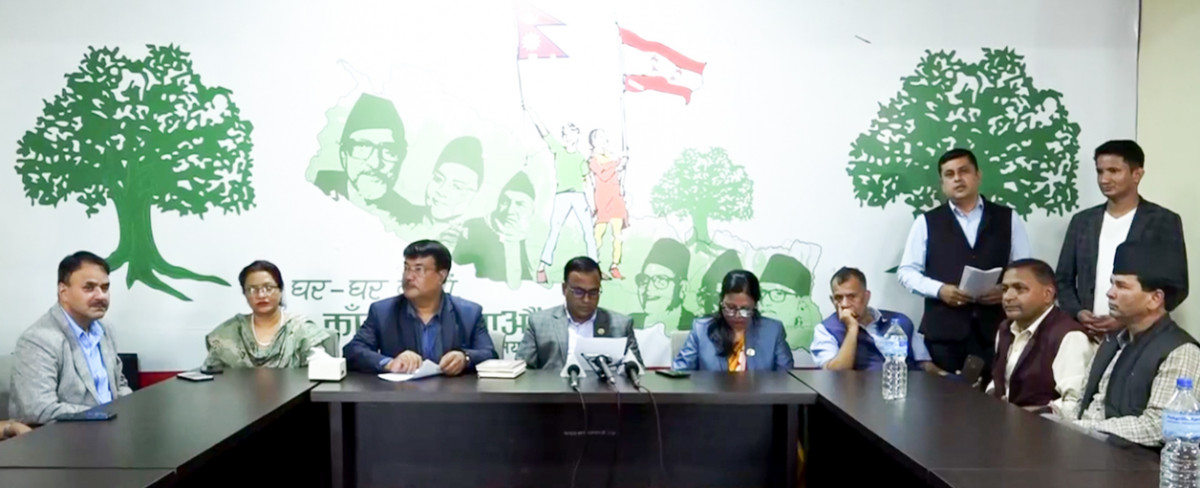 कांग्रेसले वीपी साहित्य महोत्सव आयोजना गर्ने