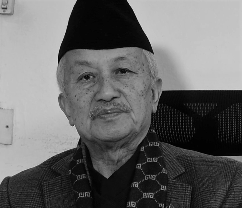 अस्ताए राष्ट्रिय राजनीतिका असल अनुयायी  नेम्वाङ