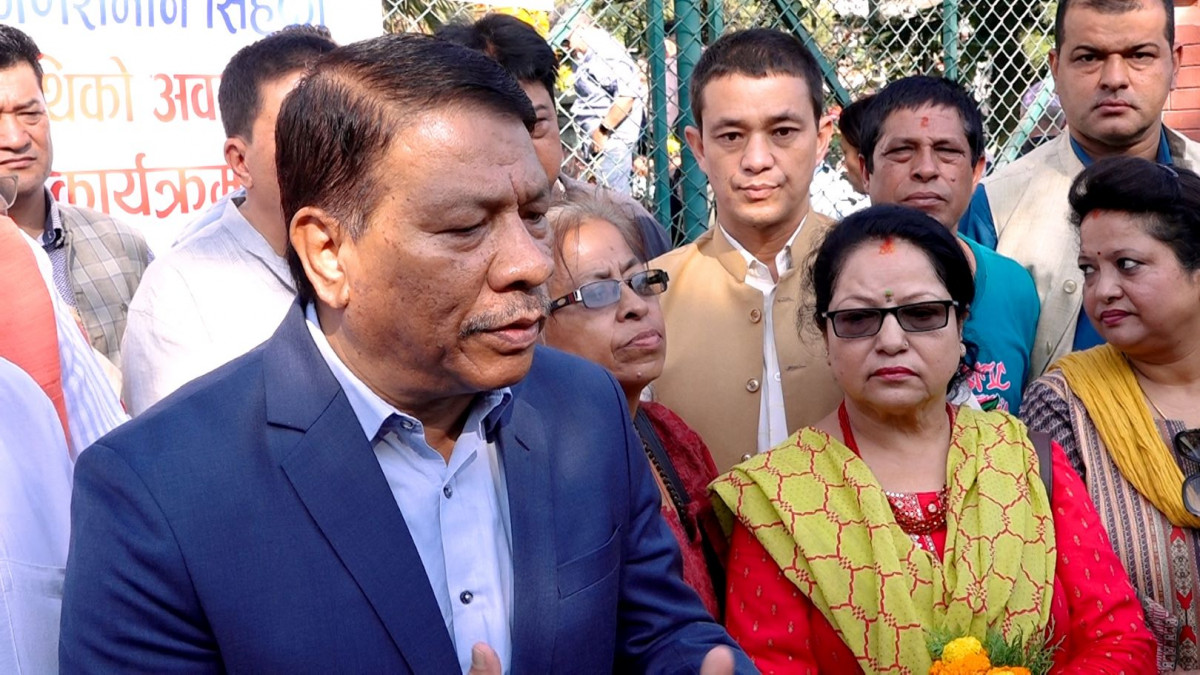आर्थिक क्रान्तिलाई सफल पार्नुपर्छ: नेता सिंह