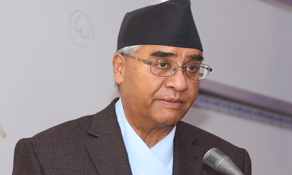 सबैलाई आदर र सम्मान गर्ने हाम्रो आफ्नै विशिष्ट परम्परा छ : सभापति देउवा