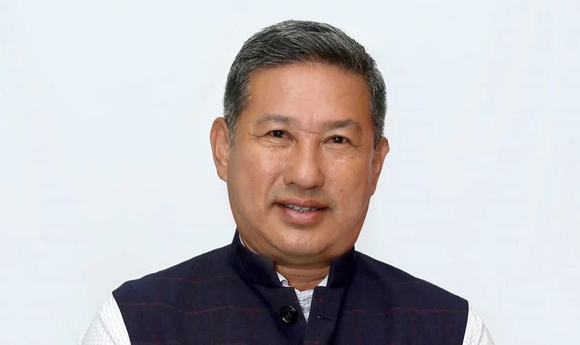 युवा तथा खेलकुदमन्त्री लिम्बूलाई मातृशोक