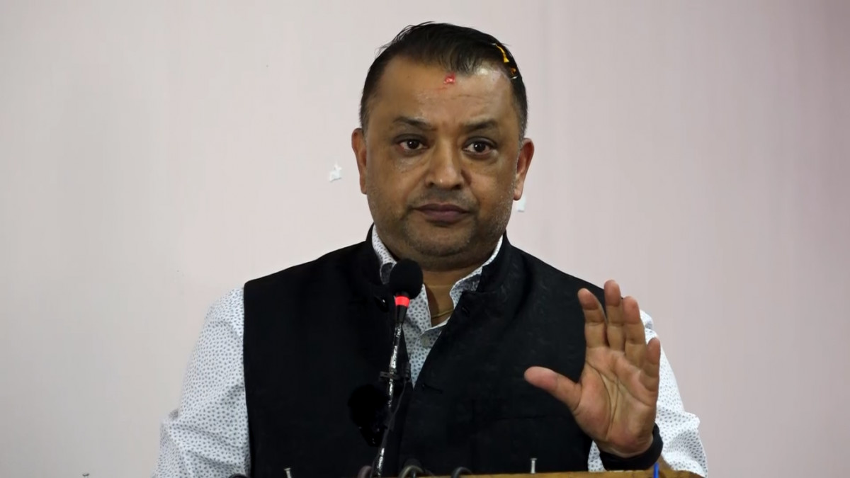 आगामी निर्वाचनमा गठबन्धन गरे काँग्रेस एक रहँदैन  : महामन्त्री थापा
