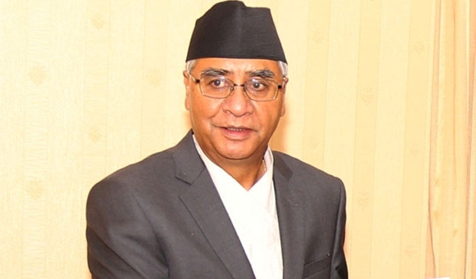 सभापति देउवाद्वारा तिहार तथा नेपाल सम्वतको शुभकामना व्यक्त 