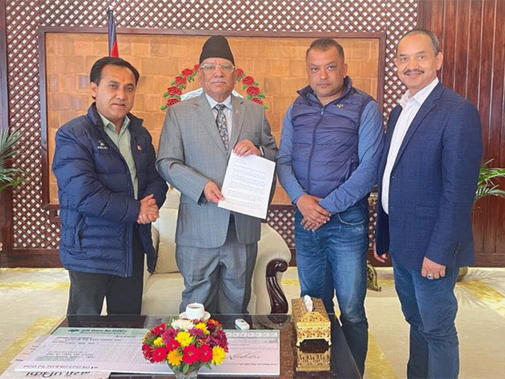 प्रधानमन्त्रीलाई कांग्रेसको ११ बुँदे सुझाव सहितको ध्यानाकर्षण पत्र