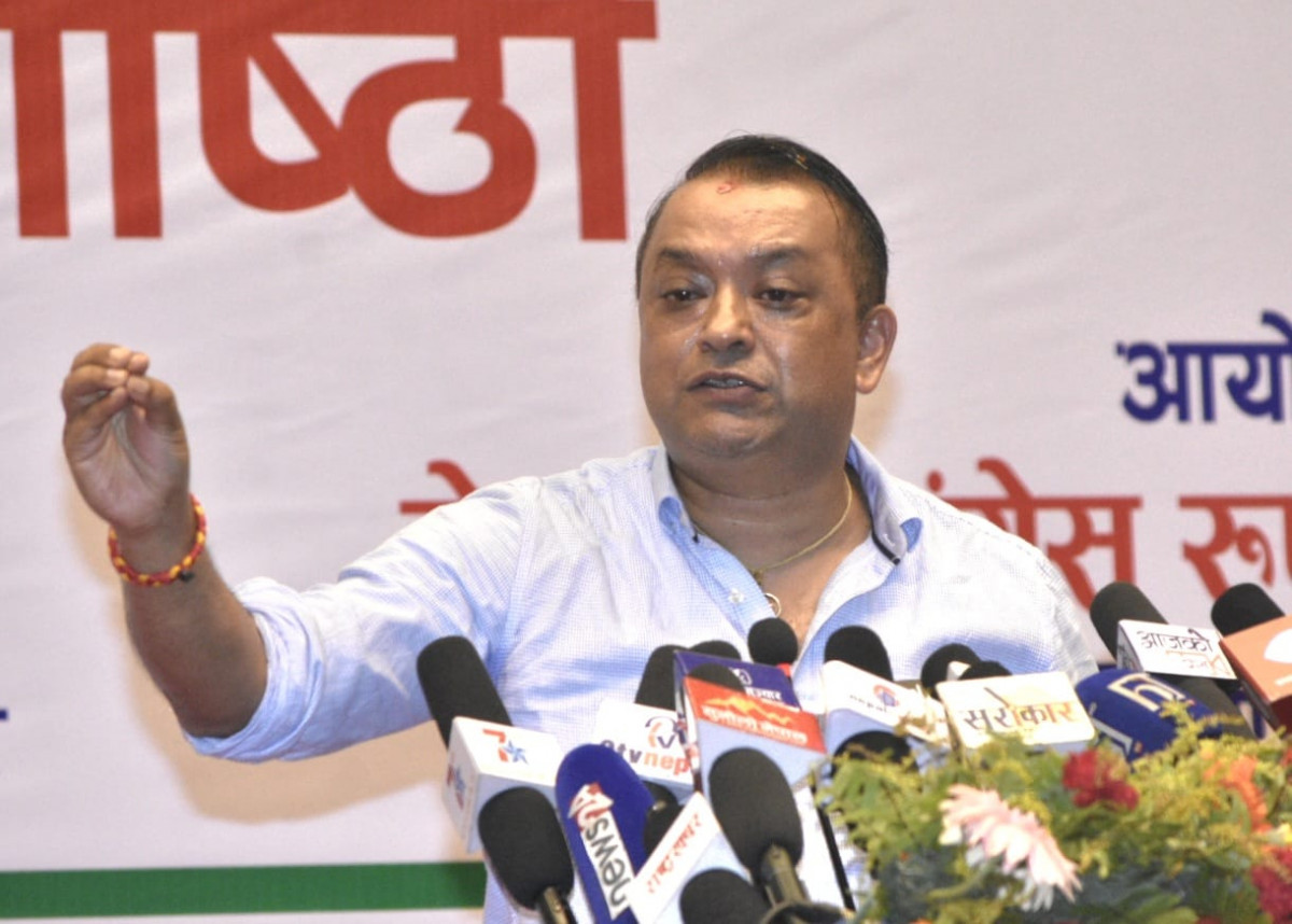 माओवादीको कारण देशको १५ वर्ष खेर गएको छ : महामन्त्री थापा