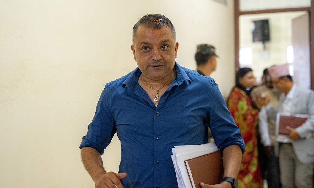 व्यवस्था होईन, नेताहरूले आचरण बदलौँ : महामन्त्री थापा