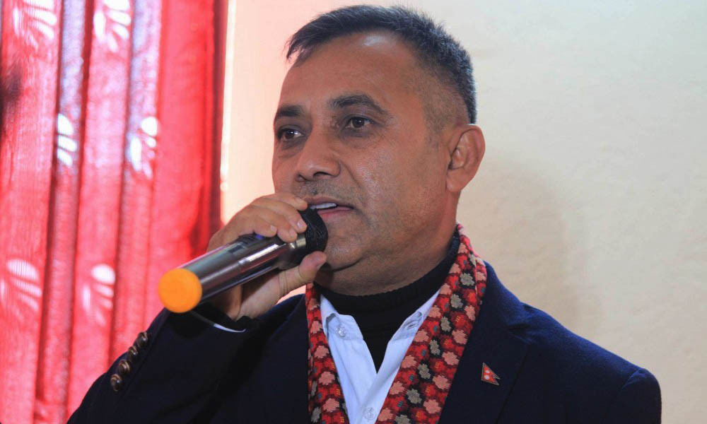 ‘सङ्घीयताले देश समृद्ध हुँदै गएको छ : महामन्त्री शर्मा