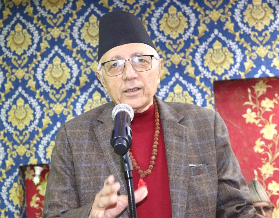 जनतासँग जोड्न सकेमात्र कांग्रेस परिवर्तन हुन्छ : डा. कोइराला