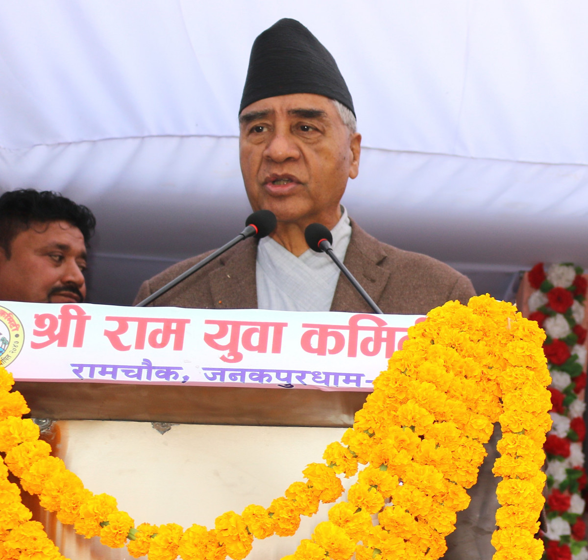 सहमतिका आधारमा सङ्घीयताका बाँकी काम टुङ्गो लगाउनुपर्छ : सभापति देउवा