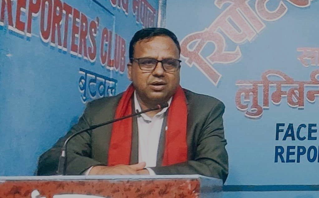 सरकारले जनताका असन्तुष्टि र निराशाको उपाय खोज्नुपर्छ : सह-महामन्त्री पाण्डे