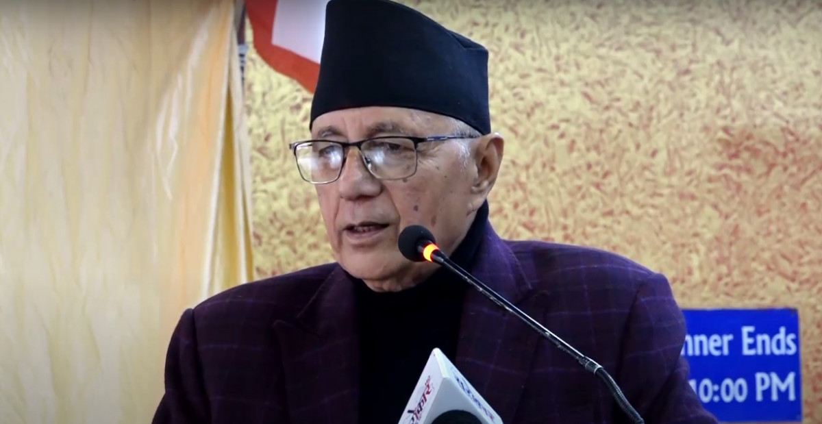मुलुकमा सुशासन कायम गर्न कांग्रेस नेतृत्वको सरकार आवश्यक : नेता कोइराला