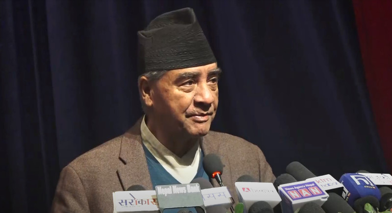 लोकतन्त्रको विकल्प अरु हुन सक्दैन : सभापति देउवा