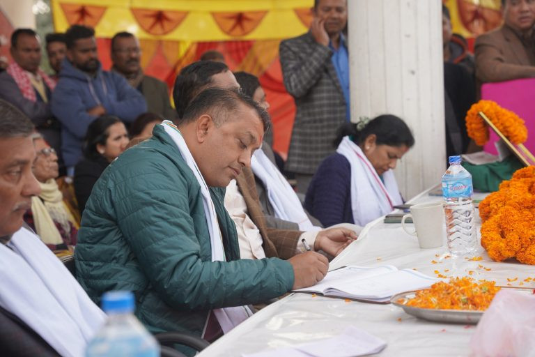 ‘समुदायमा काँग्रेस’ अभियान र महामन्त्री थापाको संवाद यात्रा तत्काललाई स्थगित
