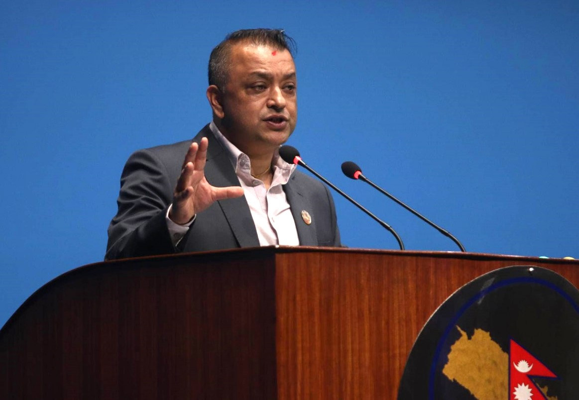 जनतालाई विश्वास दिलाउन सरकार जिम्मेवारीपूर्वक अघि बढ्नुपर्छ : महामन्त्री थापा