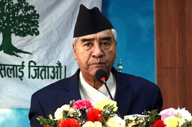 कांग्रेस सभापति देउवा वीरगन्जमा, सुरक्षा व्यवस्था चुस्त बनाउन ४ सय प्रहरी परिचालन