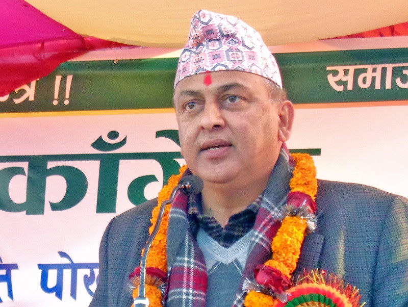हिन्दु धर्मको एजेण्डा कांग्रेसभित्र कल्पवृक्षको रुपमा हुर्किरहेको छ :  नेता भण्डारी