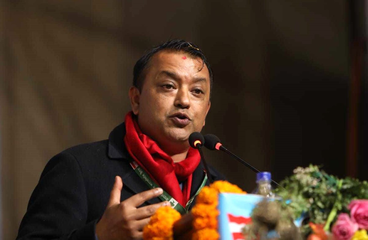पार्टीको विचार र एजेण्डा स्पष्ट हुनुपर्छ : महामन्त्री थापा