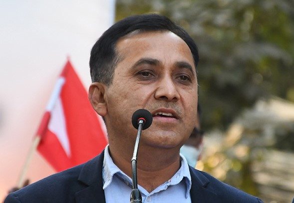 न्यूरोडमा नागरिकको सुविधाका लागि सडकपेटी बढाउन जरुरी थियो : महामन्त्री शर्मा