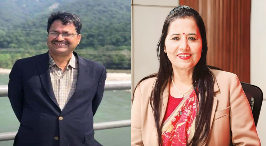 नेपाली कांग्रेसका केन्द्रिय सदस्यहरु रोल्पा आउँदै