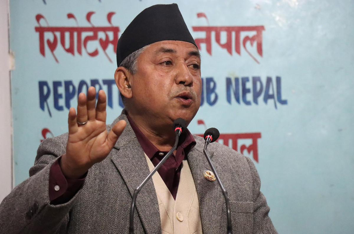 भ्रष्टाचारका मुद्दामा पार्टी नहेरी अनुसन्धान गरिनुपर्छ : सासंद गौतम
