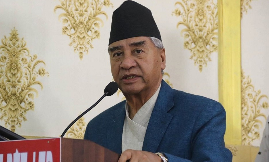 सबै मिलेर अघि बढेमात्रै देश समृद्ध बन्छ : सभापति देउवा