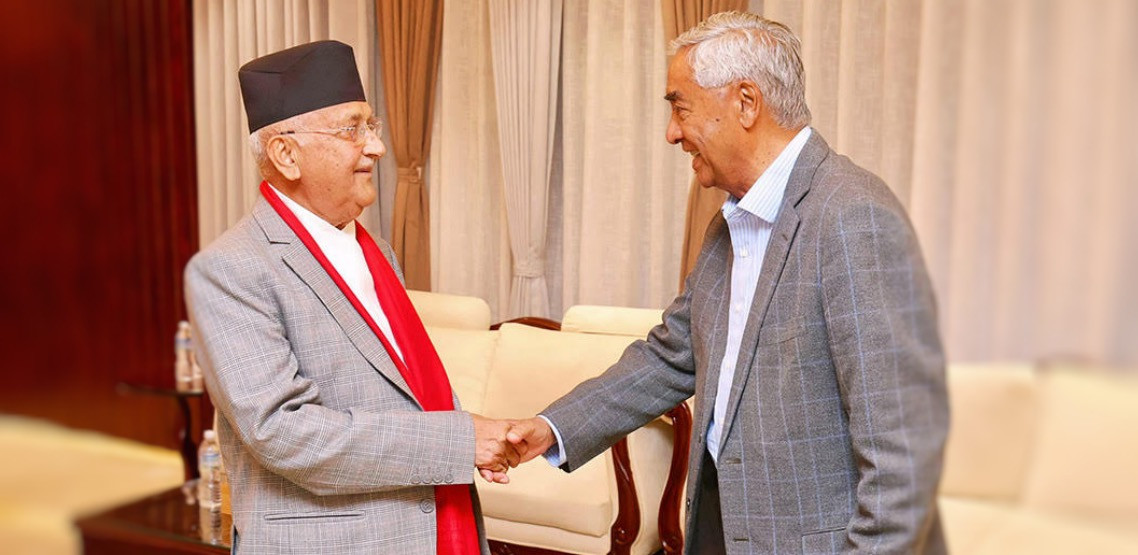 कांग्रेसद्वारा एमालेसँग भएको समझदारी अनुमोदन