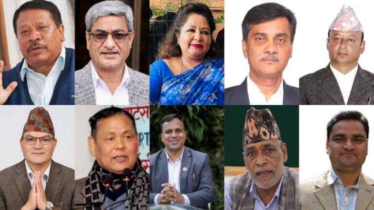 कांग्रेसले टुंग्यायो १० मन्त्रीको नाम, गृहमा लेखक परराष्ट्रमा आरजु