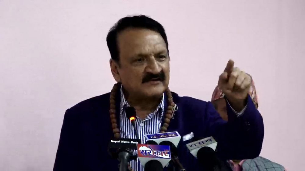 संविधान संशोधनको नाममा समावेशितामा कुनै सम्झौता हुँदैन : डा.महत