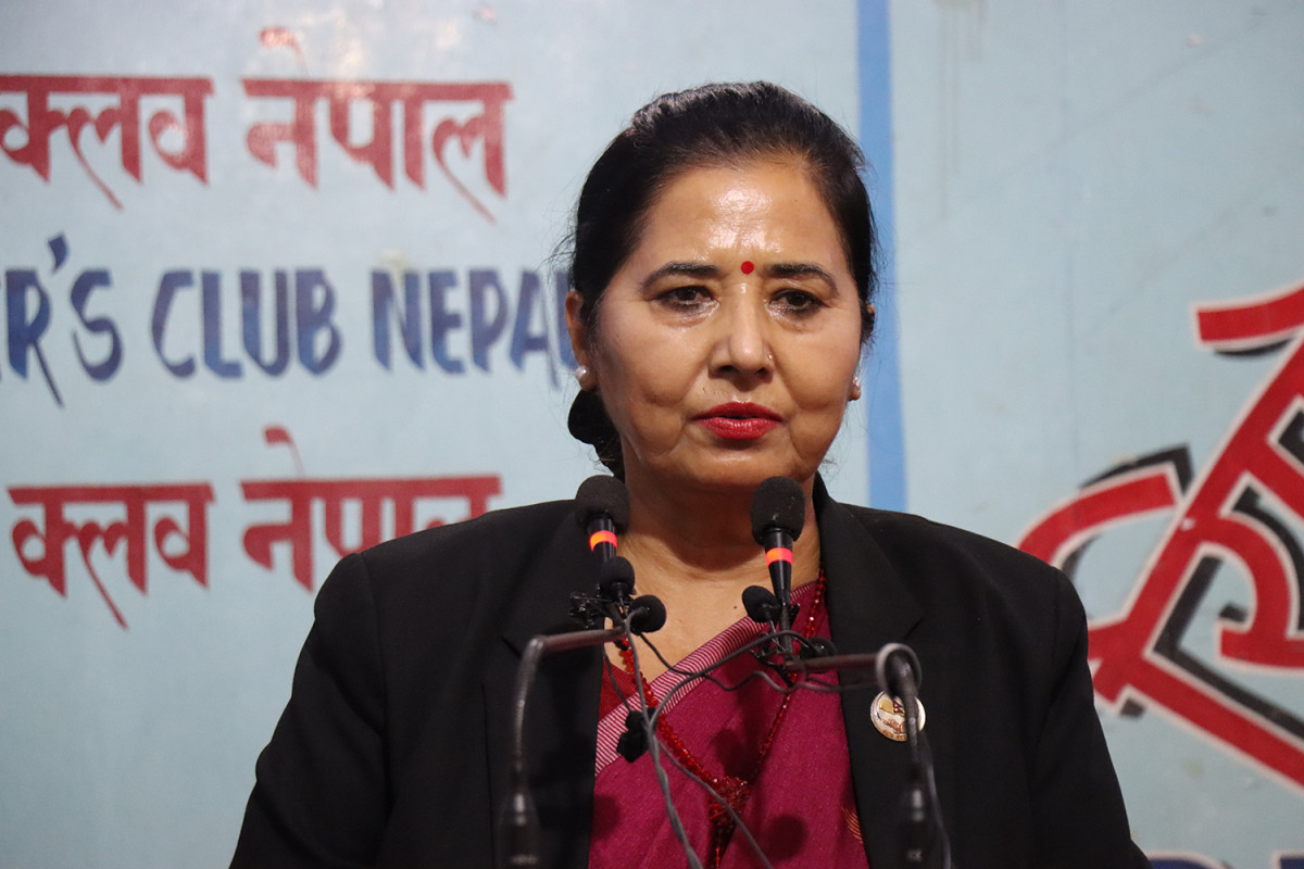 बंगलादेशको घटनाले विश्वलाई पाठ सिकाएको छ, विकास र समृद्धि रटेरमात्रै हुँदैन : डा.संग्रौला