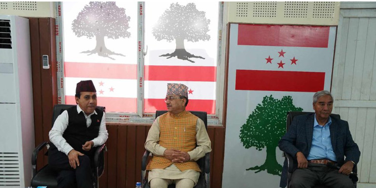 देउवाले बोलाए उपसभापति र महामन्त्रीसहितको बैठक