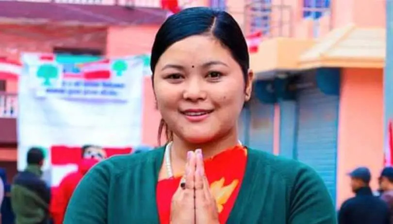 रिक्त रहेको गण्डकीको सांसदमा सुनिता थापालाई पठाउने कांग्रेसको निर्णय