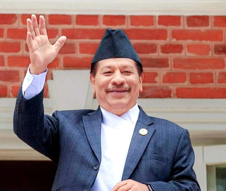 कांग्रेसको भावि सभापतिमा उपप्रधानमन्त्री सिंहको पनि दाबी, लिए पार्टीलाई मजबुत बनाउने अठोट