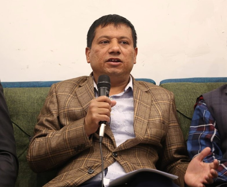 कांग्रेसको लोकतान्त्रिक अपाङ्ग संघको अध्यक्षमा चम्लागाईँ निर्वाचित