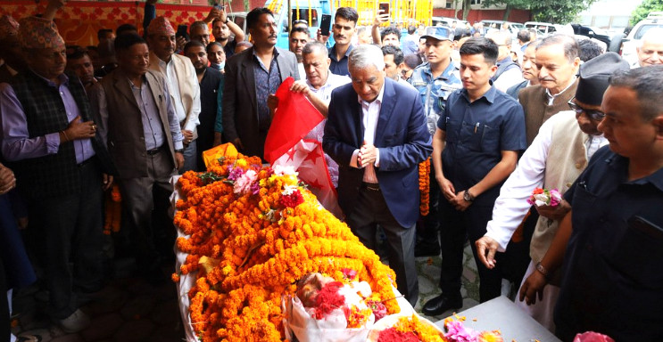 नेपाली कांग्रेसद्वारा ढुण्डिराज शास्त्रीको निधनप्रति गहिरो दुःख व्यक्त, आकस्मिक बैठकमा शोक कार्यक्रम घोषणा
