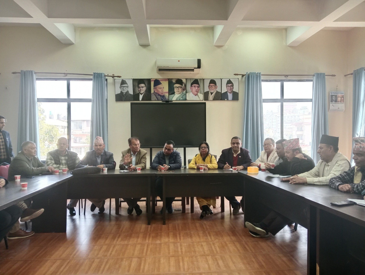 कांग्रेसले फागुन १७ गते काठमाडौँमा चुनावी सभा गर्ने