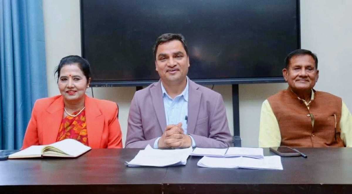 १५औं महाधिवेशनको तयारीमा कांग्रेस सक्रिय, प्रदीप पौडेलको नेतृत्वमा अभियान तीव्र