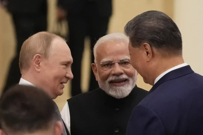 ब्रिक्स सम्मेलनमा मोदीको जोड : ‘एक देशको संकटले अब विश्वलाई प्रभावित पार्छ’