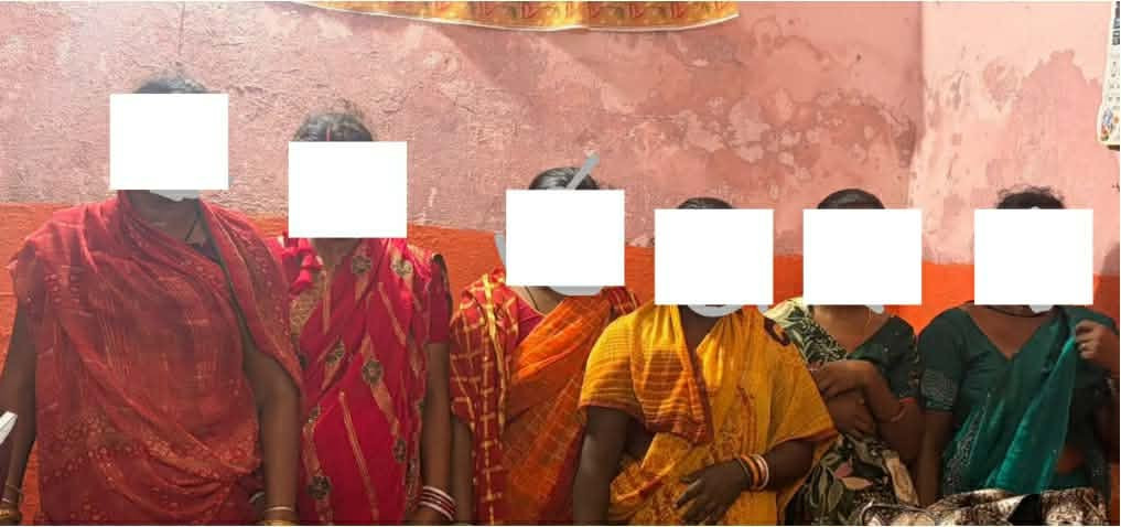 तीजको भीडमा तौलेश्वरनाथ मन्दिरमा सुन चोरी गर्ने गिरोह पक्राउ, ८ भारतीय महिला हिरासतमा