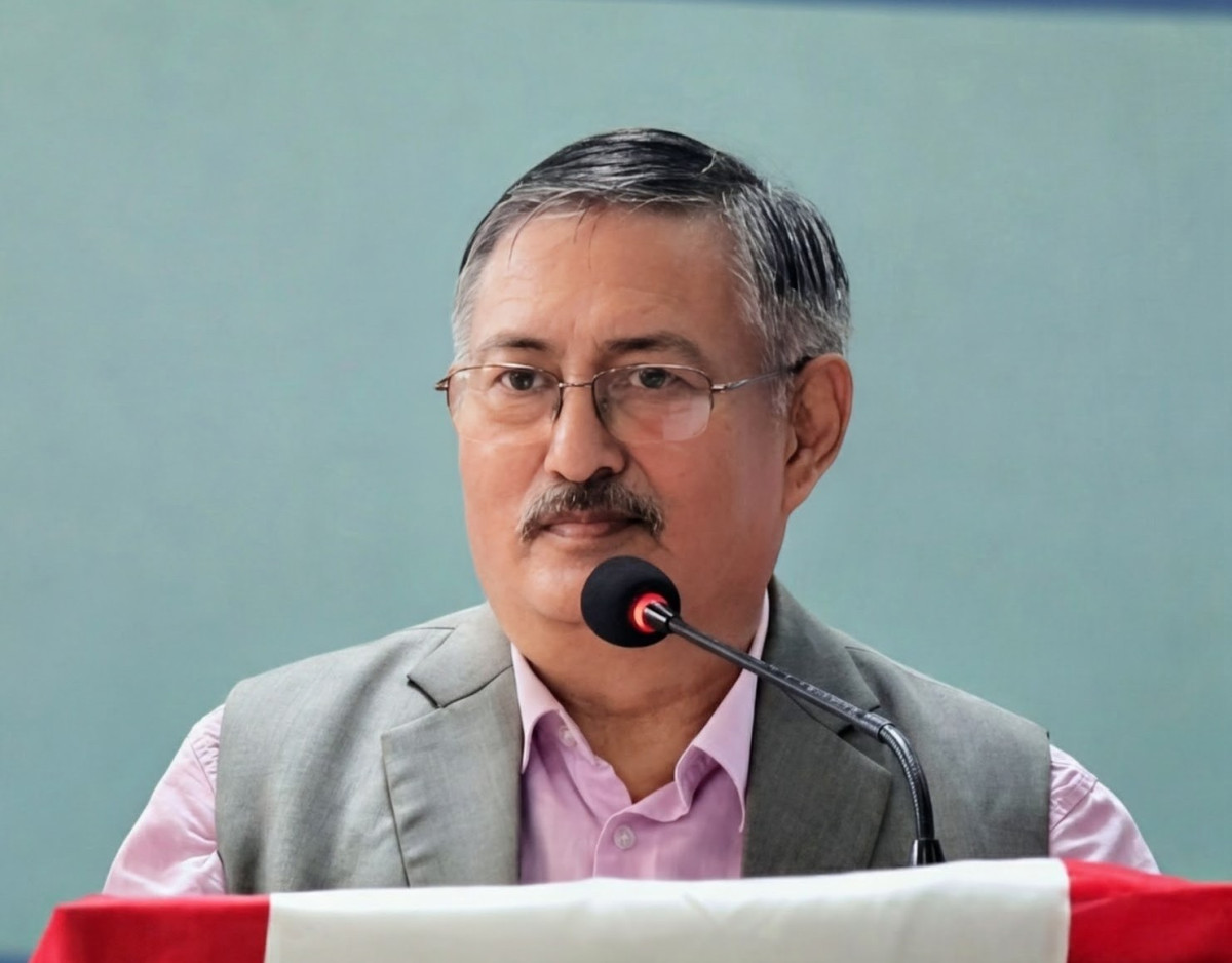 ‘गगन नै सभापति बन्छन्, अन्योलमा नपर्नुस्’ : बालकृष्ण खाँण 