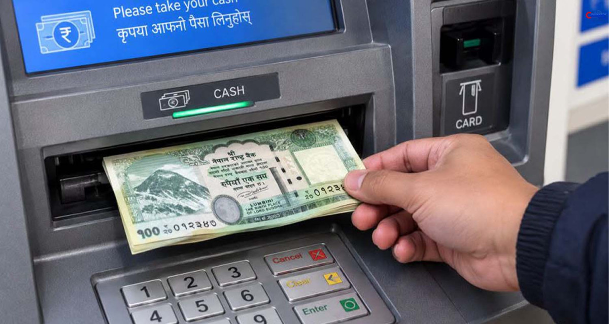 अब एटीएमबाटै १०० रुपैयाँका नयाँ नोट, दसैंअघि सर्वसाधारणलाई राहत