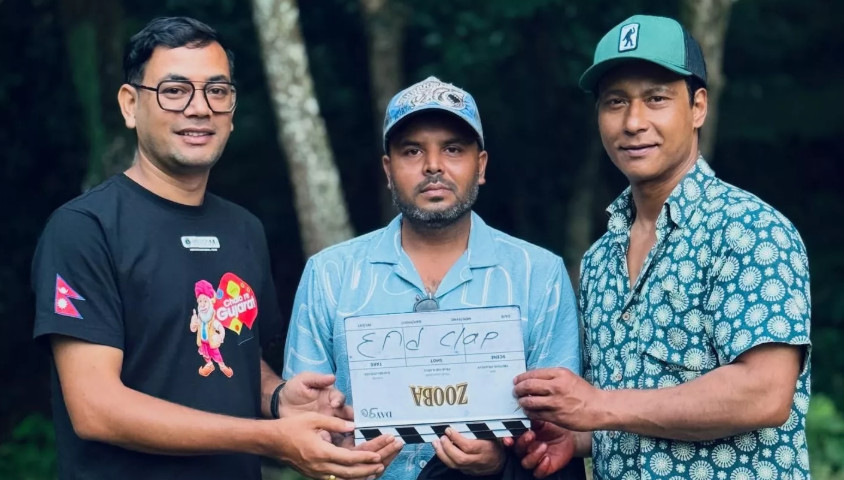 ९० दिनको छायाङ्कनपछि ‘जुबा’ तयार, सौगातसँगै डेब्यु गर्दै सोफी