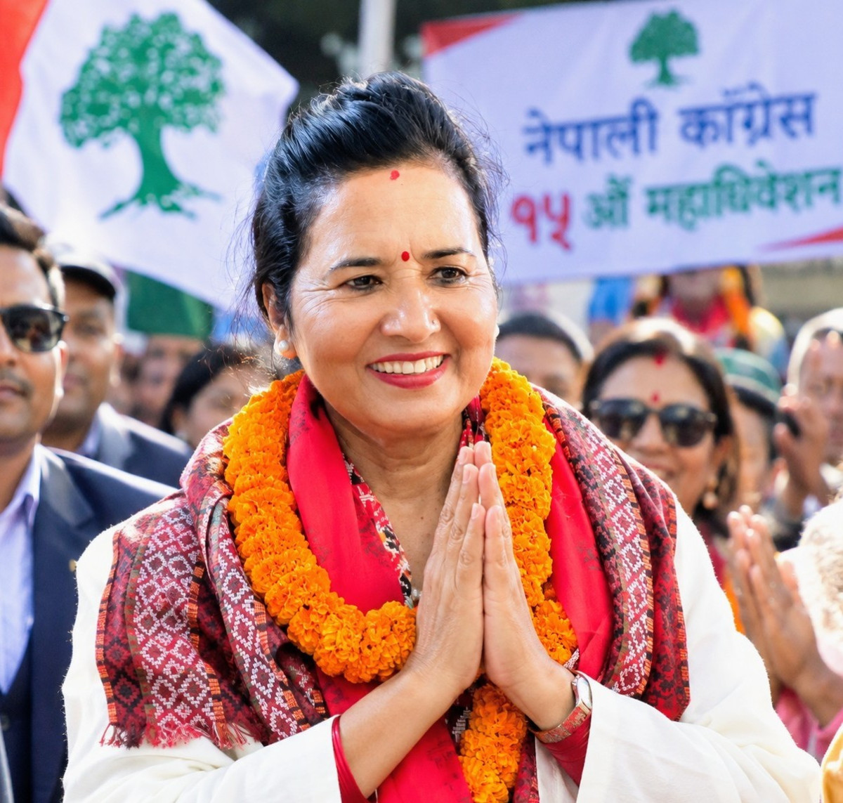 डिला सङ्ग्रौला : गुटबन्दीको घेराबन्दी चिर्दै कांग्रेस महामन्त्रीमा ऐतिहासिक विजय