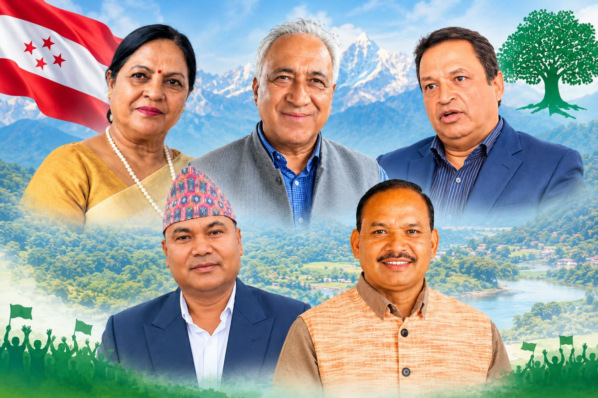 काङ्ग्रेसका तीन उपसभापति लुम्बिनीका, महामन्त्रीमा धक्का; सहमहामन्त्रीमा दुई सफलता