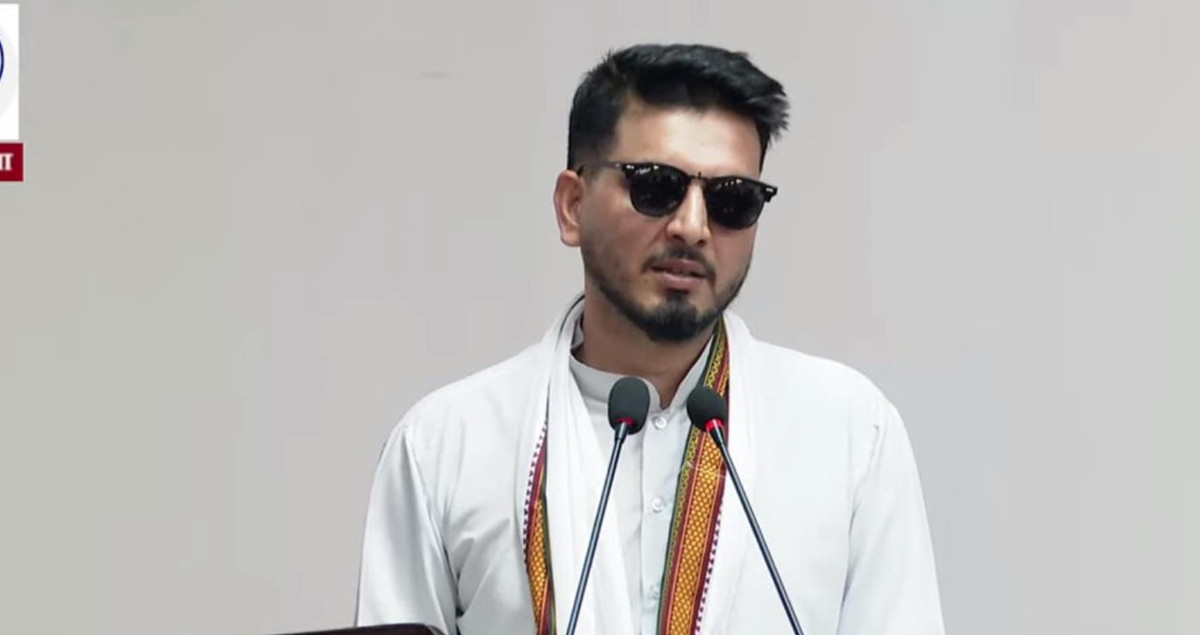 मर्चवारको विकासमा पूर्वाधारलाई प्राथमिकता दिन्छौँ : मन्त्री लम्साल